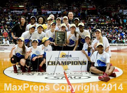 Thumbnail 3 in Clovis West vs Hanford (CIF CS D1 Final) photogallery.