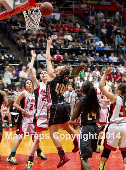 Thumbnail 3 in Clovis West vs Hanford (CIF CS D1 Final) photogallery.