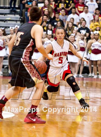 Thumbnail 1 in Clovis West vs Hanford (CIF CS D1 Final) photogallery.