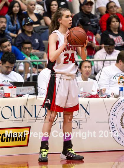 Thumbnail 1 in Clovis West vs Hanford (CIF CS D1 Final) photogallery.
