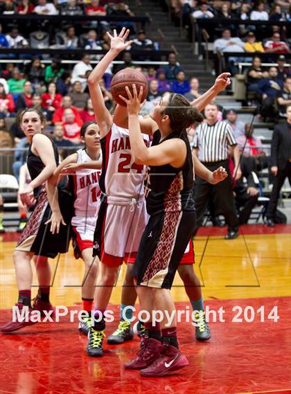 Thumbnail 1 in Clovis West vs Hanford (CIF CS D1 Final) photogallery.