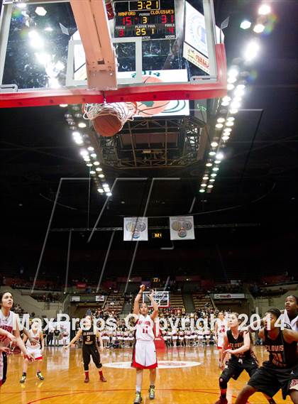 Thumbnail 3 in Clovis West vs Hanford (CIF CS D1 Final) photogallery.
