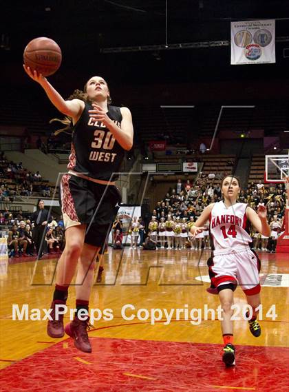 Thumbnail 3 in Clovis West vs Hanford (CIF CS D1 Final) photogallery.