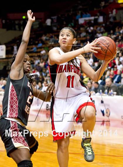 Thumbnail 1 in Clovis West vs Hanford (CIF CS D1 Final) photogallery.