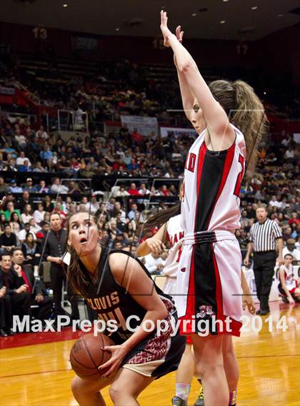 Thumbnail 1 in Clovis West vs Hanford (CIF CS D1 Final) photogallery.