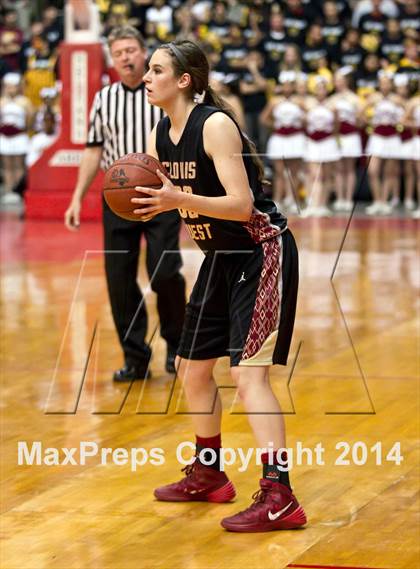 Thumbnail 2 in Clovis West vs Hanford (CIF CS D1 Final) photogallery.