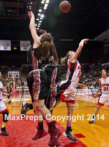 Thumbnail 1 in Clovis West vs Hanford (CIF CS D1 Final) photogallery.
