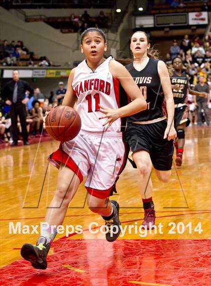 Thumbnail 1 in Clovis West vs Hanford (CIF CS D1 Final) photogallery.