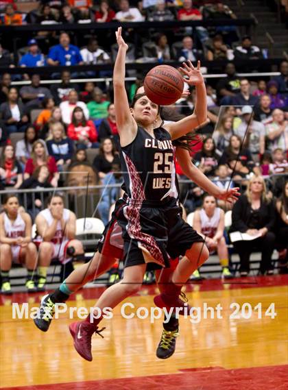 Thumbnail 1 in Clovis West vs Hanford (CIF CS D1 Final) photogallery.