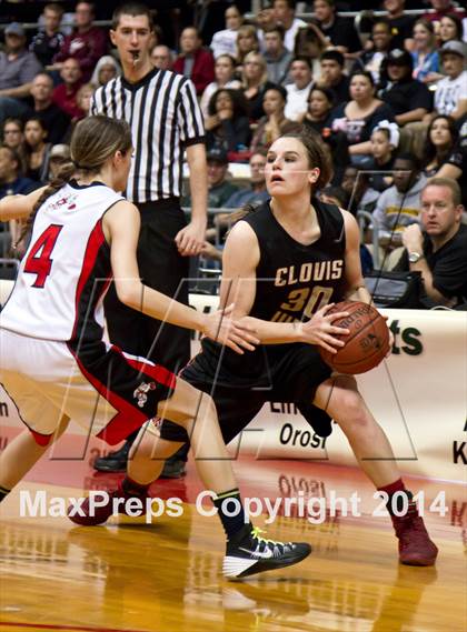 Thumbnail 1 in Clovis West vs Hanford (CIF CS D1 Final) photogallery.