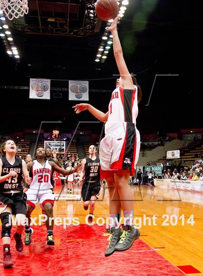 Thumbnail 1 in Clovis West vs Hanford (CIF CS D1 Final) photogallery.