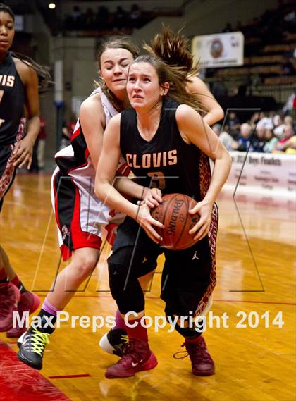 Thumbnail 2 in Clovis West vs Hanford (CIF CS D1 Final) photogallery.
