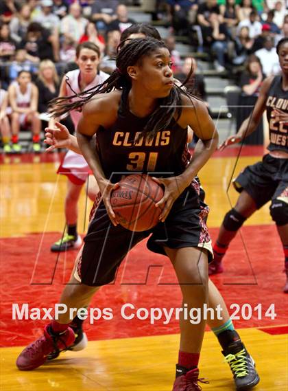 Thumbnail 2 in Clovis West vs Hanford (CIF CS D1 Final) photogallery.
