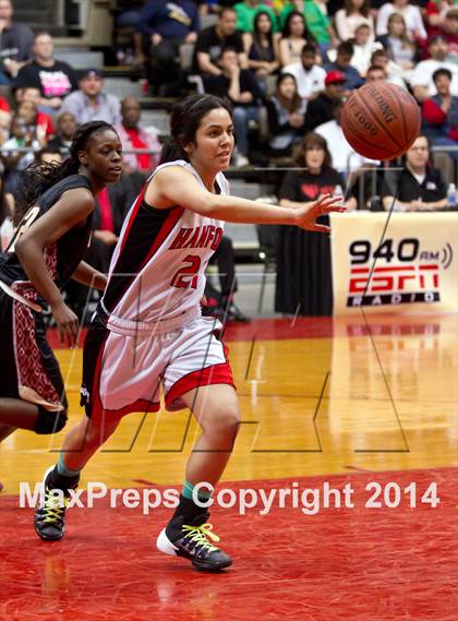Thumbnail 2 in Clovis West vs Hanford (CIF CS D1 Final) photogallery.