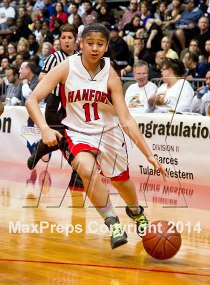 Thumbnail 2 in Clovis West vs Hanford (CIF CS D1 Final) photogallery.