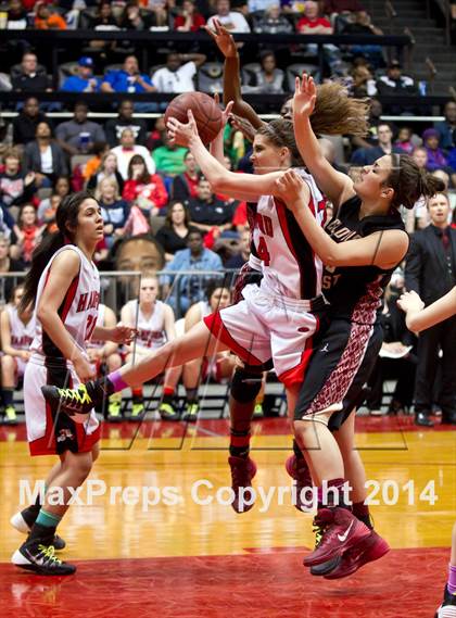 Thumbnail 3 in Clovis West vs Hanford (CIF CS D1 Final) photogallery.