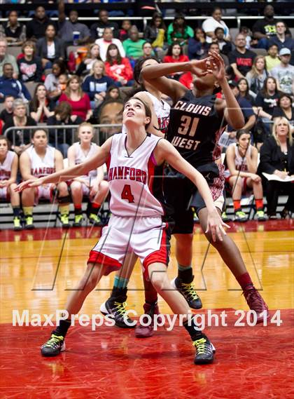Thumbnail 3 in Clovis West vs Hanford (CIF CS D1 Final) photogallery.