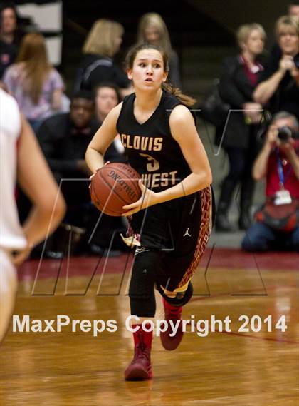 Thumbnail 3 in Clovis West vs Hanford (CIF CS D1 Final) photogallery.