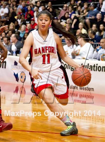 Thumbnail 3 in Clovis West vs Hanford (CIF CS D1 Final) photogallery.