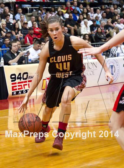 Thumbnail 3 in Clovis West vs Hanford (CIF CS D1 Final) photogallery.