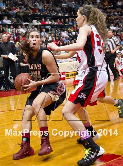 Thumbnail 2 in Clovis West vs Hanford (CIF CS D1 Final) photogallery.