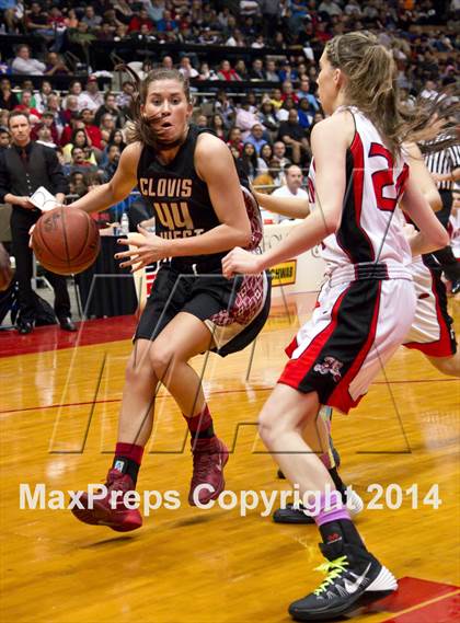 Thumbnail 1 in Clovis West vs Hanford (CIF CS D1 Final) photogallery.