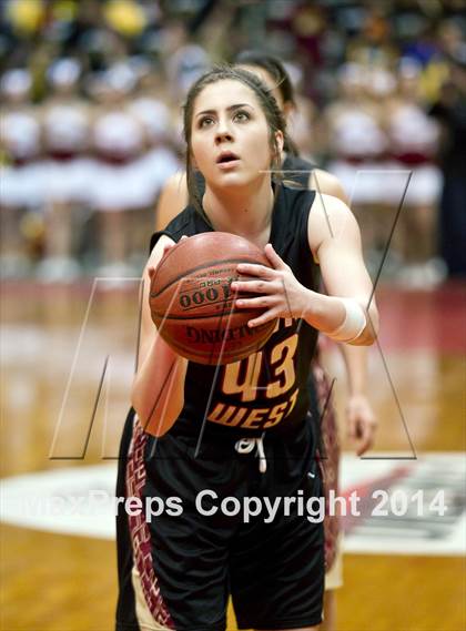 Thumbnail 1 in Clovis West vs Hanford (CIF CS D1 Final) photogallery.