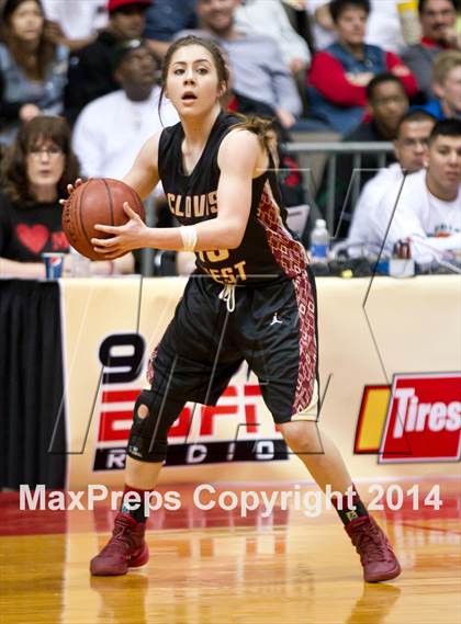 Thumbnail 3 in Clovis West vs Hanford (CIF CS D1 Final) photogallery.