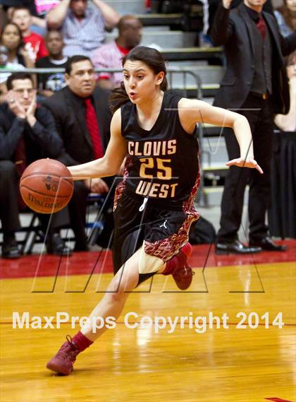 Thumbnail 3 in Clovis West vs Hanford (CIF CS D1 Final) photogallery.