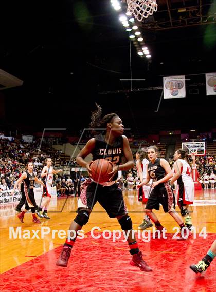 Thumbnail 3 in Clovis West vs Hanford (CIF CS D1 Final) photogallery.