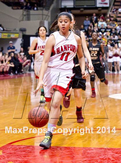 Thumbnail 3 in Clovis West vs Hanford (CIF CS D1 Final) photogallery.