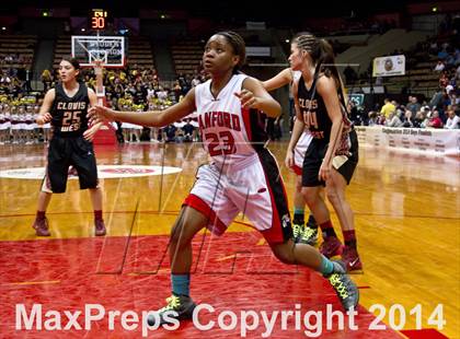 Thumbnail 3 in Clovis West vs Hanford (CIF CS D1 Final) photogallery.