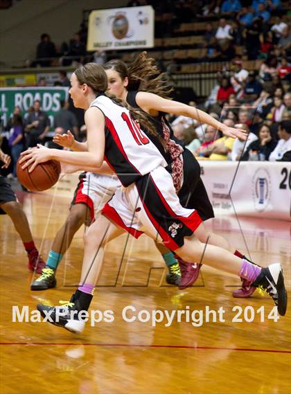 Thumbnail 1 in Clovis West vs Hanford (CIF CS D1 Final) photogallery.