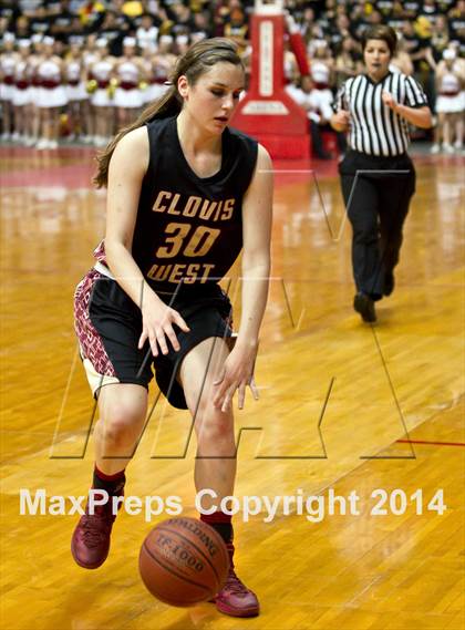 Thumbnail 1 in Clovis West vs Hanford (CIF CS D1 Final) photogallery.