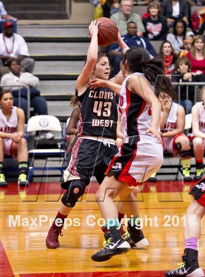 Thumbnail 1 in Clovis West vs Hanford (CIF CS D1 Final) photogallery.