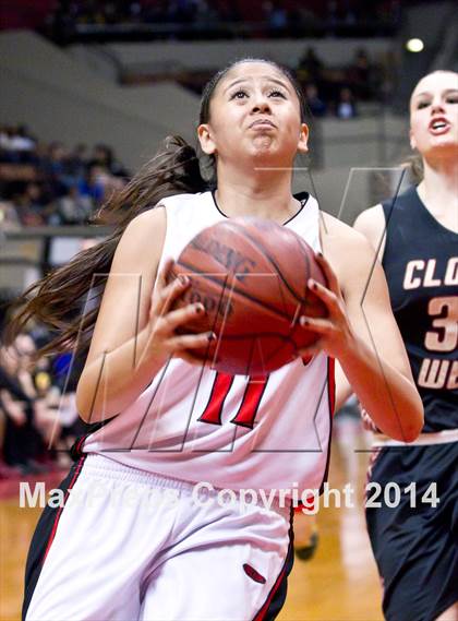Thumbnail 3 in Clovis West vs Hanford (CIF CS D1 Final) photogallery.