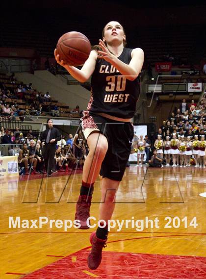 Thumbnail 2 in Clovis West vs Hanford (CIF CS D1 Final) photogallery.