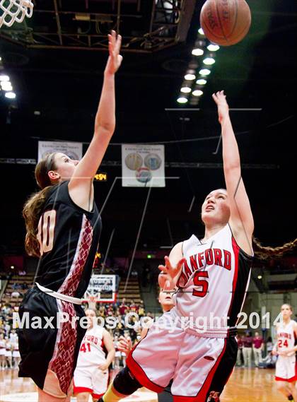 Thumbnail 2 in Clovis West vs Hanford (CIF CS D1 Final) photogallery.