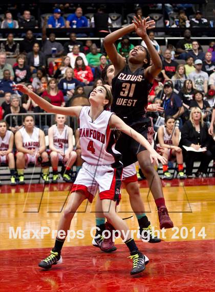 Thumbnail 2 in Clovis West vs Hanford (CIF CS D1 Final) photogallery.