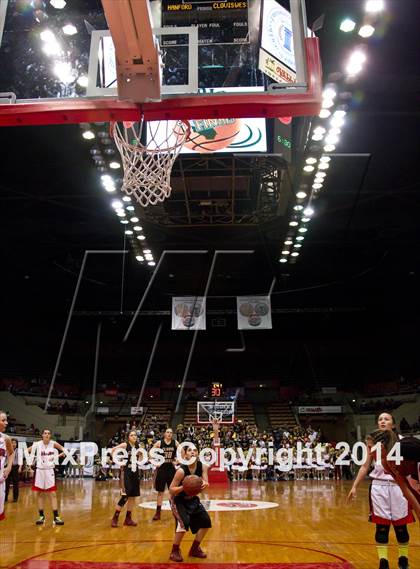 Thumbnail 3 in Clovis West vs Hanford (CIF CS D1 Final) photogallery.
