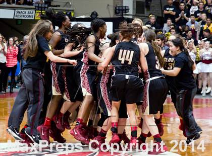 Thumbnail 3 in Clovis West vs Hanford (CIF CS D1 Final) photogallery.