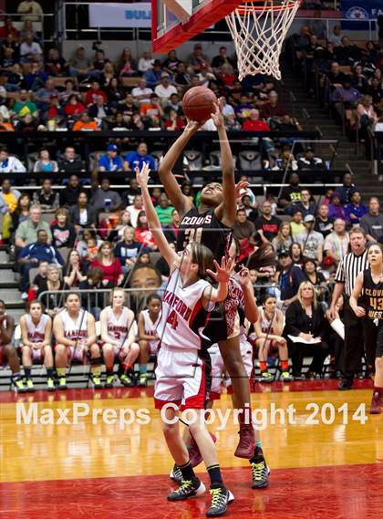 Thumbnail 1 in Clovis West vs Hanford (CIF CS D1 Final) photogallery.