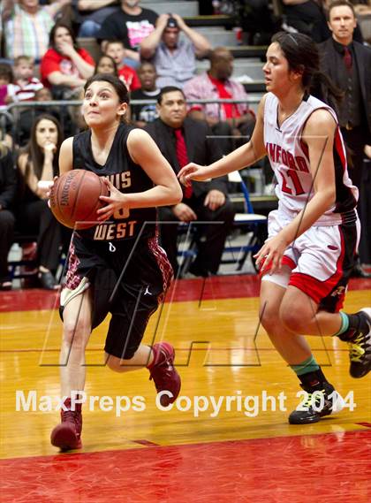 Thumbnail 2 in Clovis West vs Hanford (CIF CS D1 Final) photogallery.