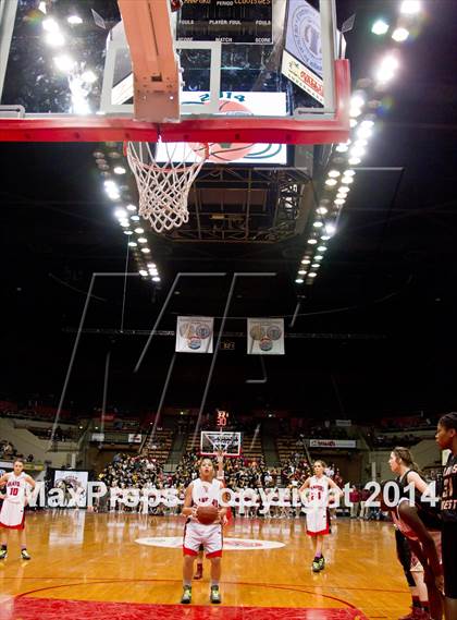 Thumbnail 1 in Clovis West vs Hanford (CIF CS D1 Final) photogallery.