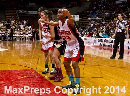Thumbnail 2 in Clovis West vs Hanford (CIF CS D1 Final) photogallery.