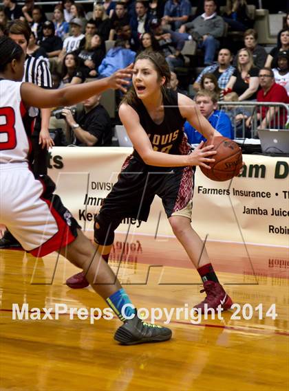 Thumbnail 2 in Clovis West vs Hanford (CIF CS D1 Final) photogallery.