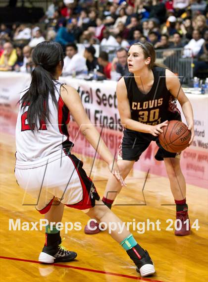 Thumbnail 2 in Clovis West vs Hanford (CIF CS D1 Final) photogallery.