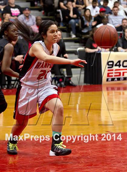 Thumbnail 1 in Clovis West vs Hanford (CIF CS D1 Final) photogallery.