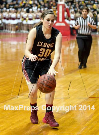 Thumbnail 3 in Clovis West vs Hanford (CIF CS D1 Final) photogallery.