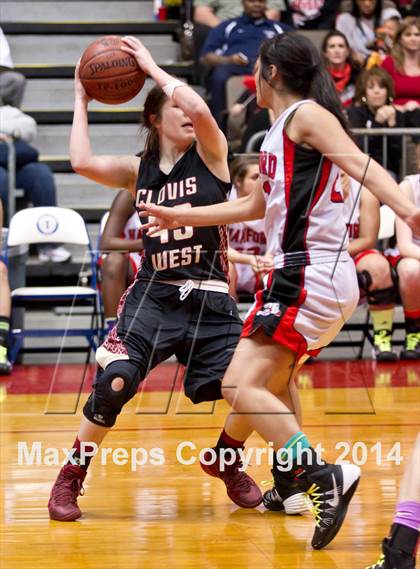 Thumbnail 3 in Clovis West vs Hanford (CIF CS D1 Final) photogallery.